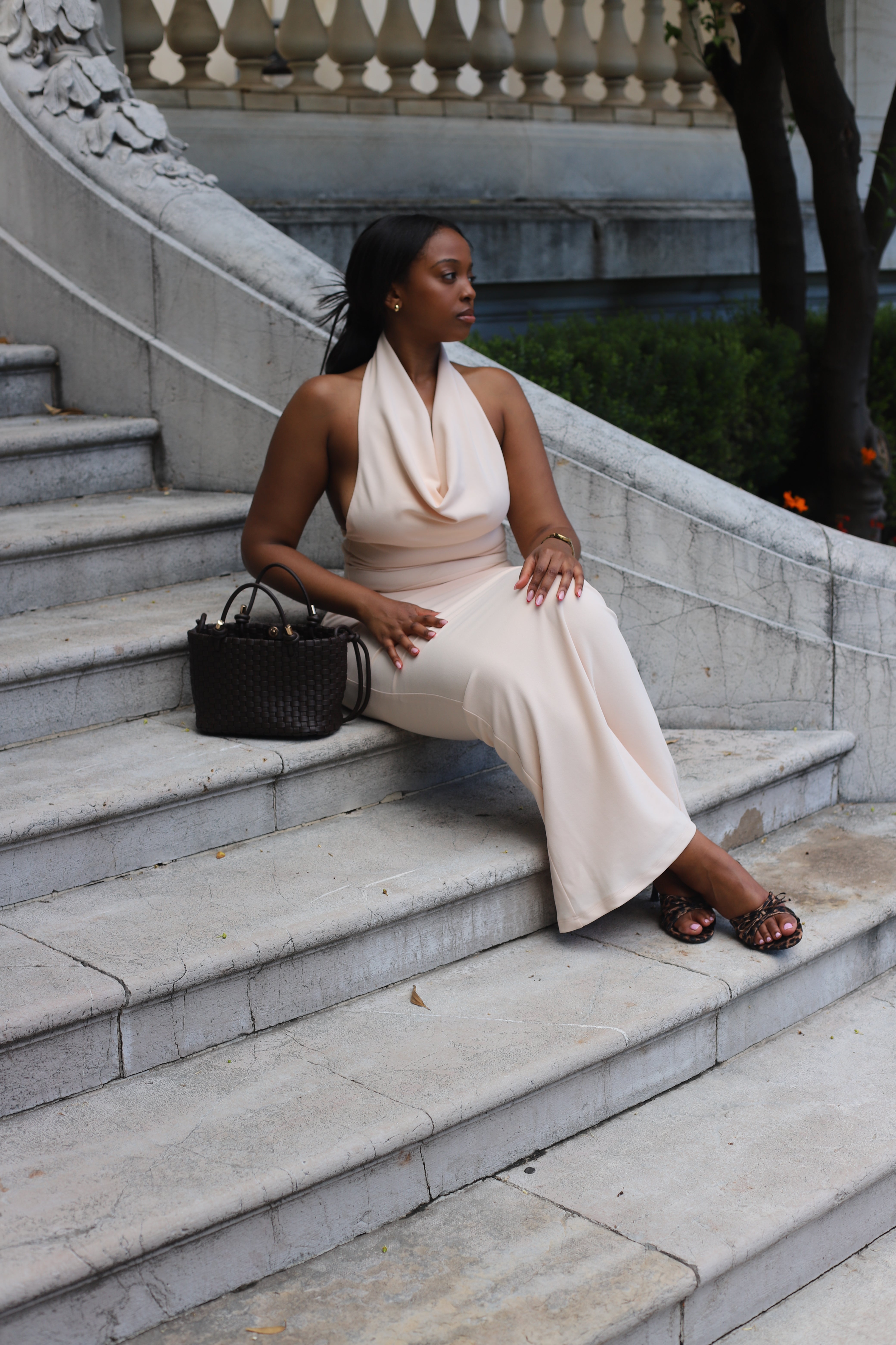 White Maxi Skirt - Sublime, Beloved, Serene - ‘Clara’