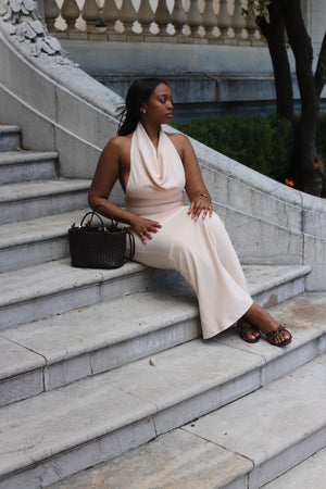 White Maxi Skirt - Sublime, Beloved, Serene - ‘Clara’