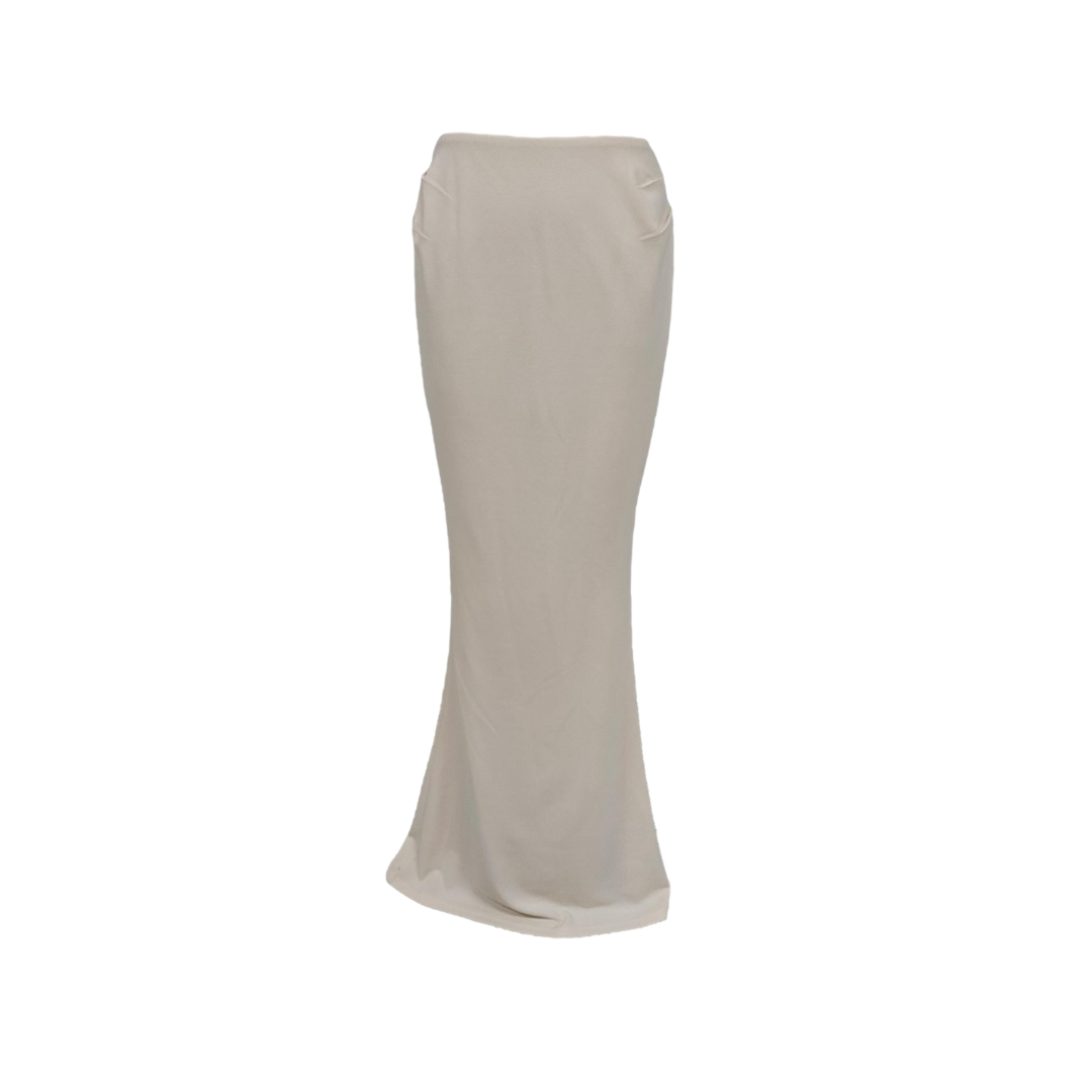 White Maxi Skirt - Sublime, Beloved, Serene - ‘Clara’