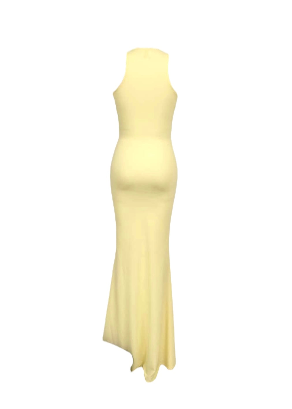 Shell Cup Maxi Dress - 'Andy' | Butter Yellow (Pre-Order)